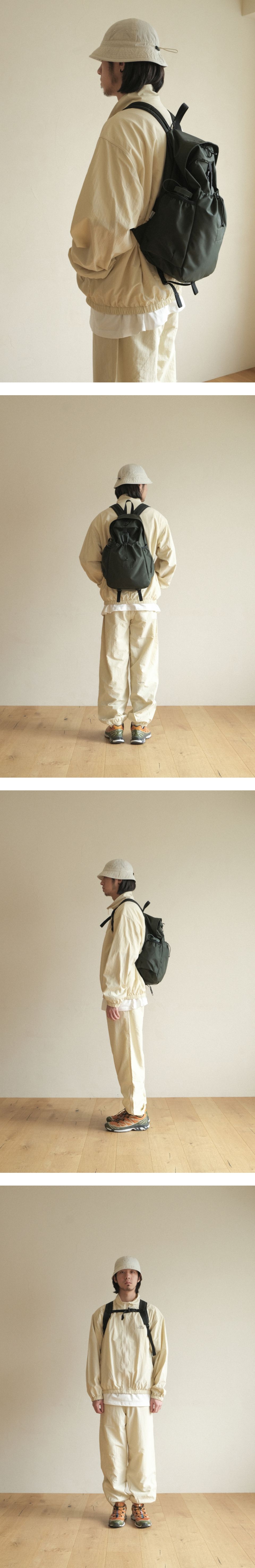 MUSINSA公式 | MMOGARDEN mmo backpack 085 nylon cordura eco - khaki