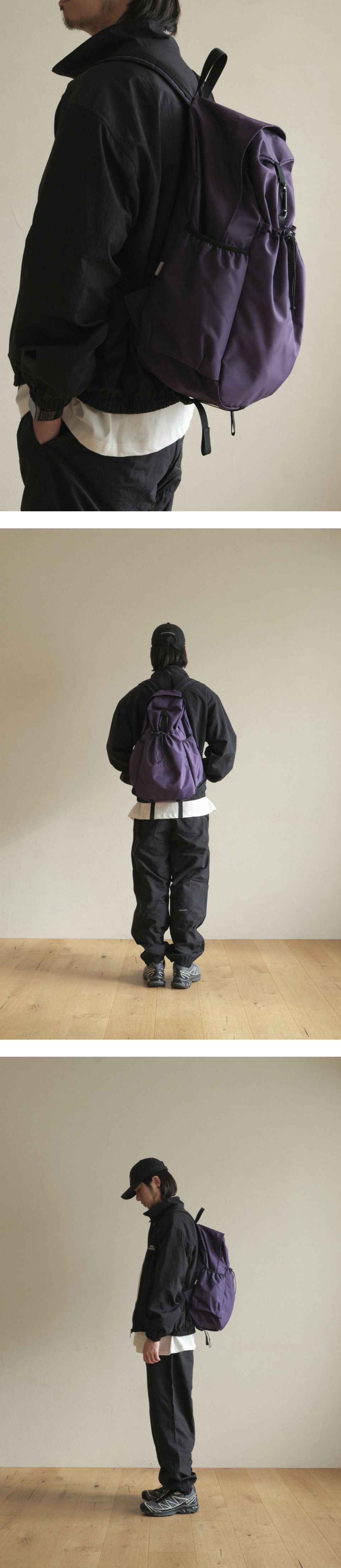MUSINSA公式 | MMOGARDEN mmo backpack 095 nylon cordura eco - purple