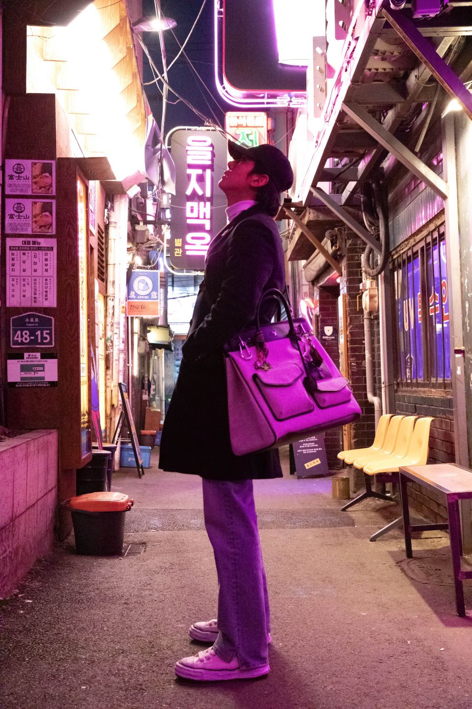 MUSINSA | MOIETOII PARIS NEVERS MER 43 GREY & BLACK